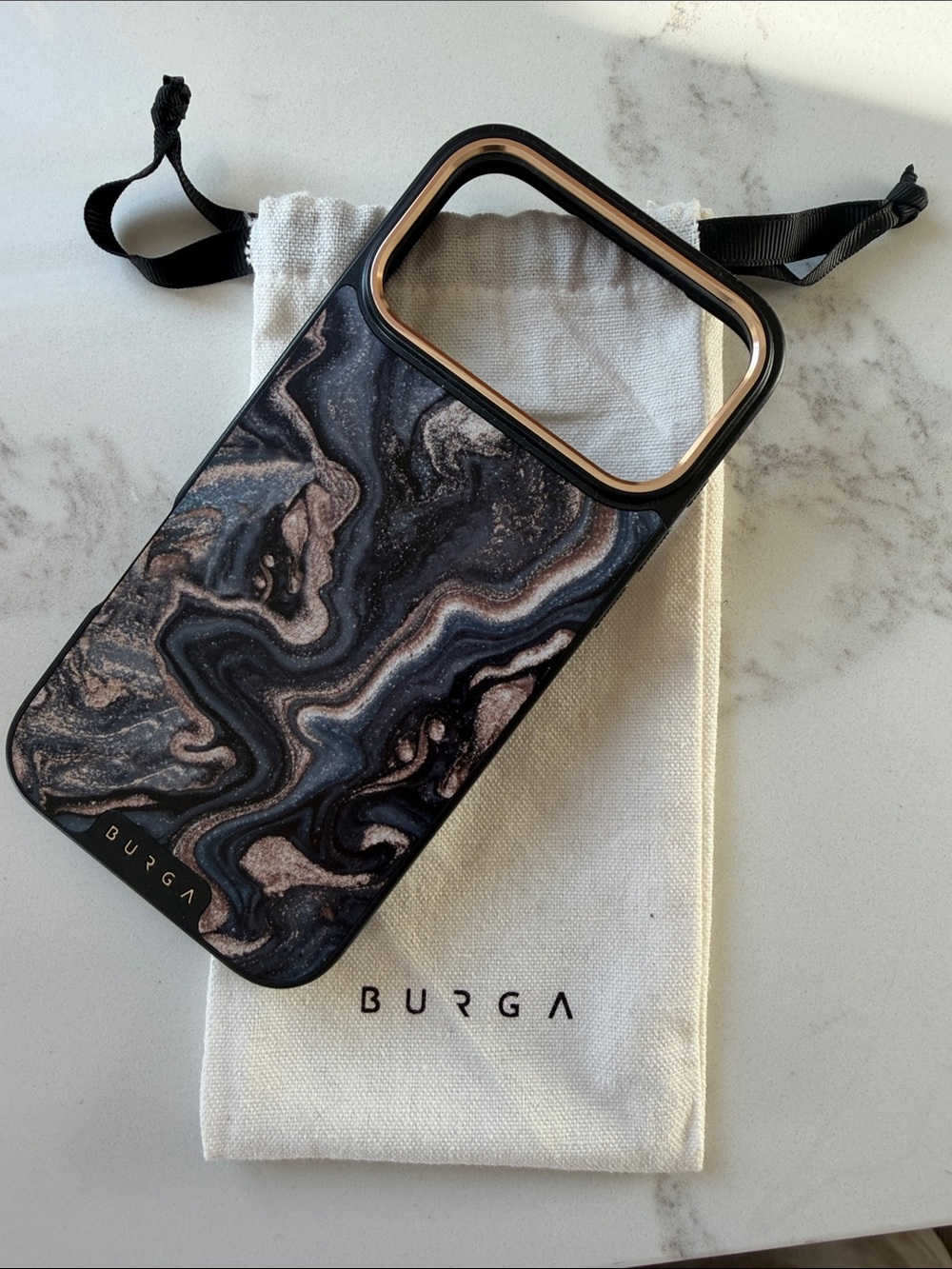 Burga Elite Black IPhone 17 ProMax